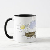 Mug Bateau de pêche (Gauche)