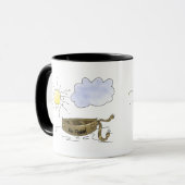Mug Bateau de pêche (Devant gauche)