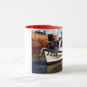 Mug Bateau de pêche à Jersey (Centre)