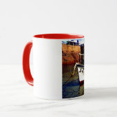Mug Bateau de pêche à Jersey (Devant gauche)