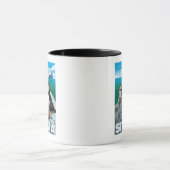 Mug Bateau de pêche et de croisière - Sitka, Alaska (Centre)