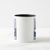 Mug Bateau de pêche - Sitka, Alaska (Centre)