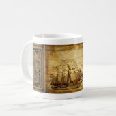 Mug bateau de pirate (Devant gauche)