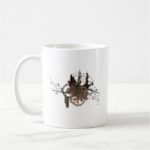Mug Bateau de pirate de Steampunk (Gauche)