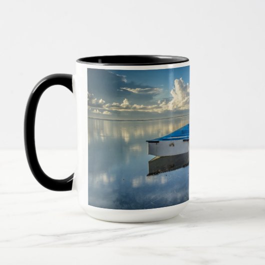 Mug Bateau de rangée sur l'eau (Gauche)