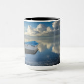 Mug Bateau de rangée sur l'eau (Centre)
