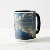 Mug Bateau de rangée sur l'eau (Devant droit)