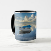 Mug Bateau de rangée sur l'eau (Devant gauche)