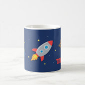 Mug Bateau de Rocket, espace extra-atmosphérique, (Centre)