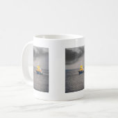 Mug Bateau de sauvetage RNLI (Devant gauche)