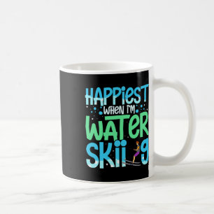Mug Bateau de ski nautique Planche pour débutant Skieu