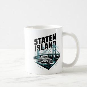 Mug Bateau de Staten Island New York _1