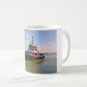 Mug Bateau de traction subite (Devant droit)