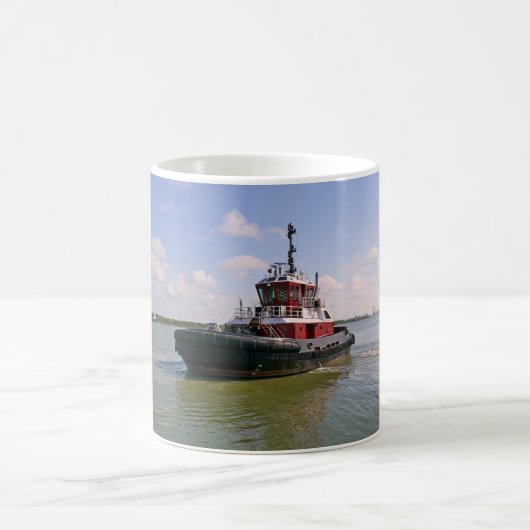 Mug Bateau de traction subite (Centre)