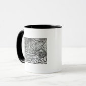 Mug Bateau de Viking (Devant gauche)