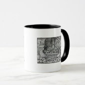 Mug Bateau de Viking (Devant droit)