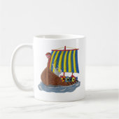 Mug Bateau de Viking de Suédois (Gauche)
