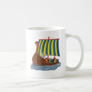 Mug Bateau de Viking de Suédois