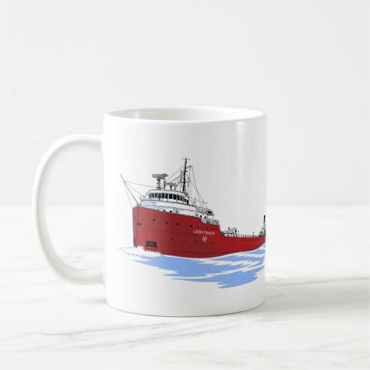 Mug Bateau des Grands Lacs Leon Fraser (Gauche)