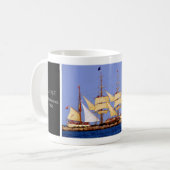 Mug Bateau d'Europa (Devant gauche)