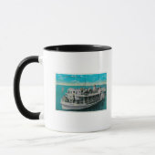 Mug Bateau en fond de verre à Avalon, Catalina Island (Gauche)