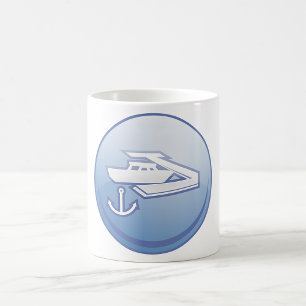 Mug Bateau Et Ancre