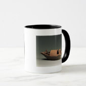 Mug Bateau et équipage, objet façonné de tombe (Devant droit)
