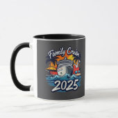 Mug Bateau Family Cruise 2025 Family Matching (Gauche)
