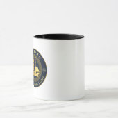 Mug Bateau Gold (Centre)