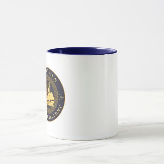 Mug Bateau Gold (Centre)