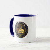 Mug Bateau Gold (Devant gauche)