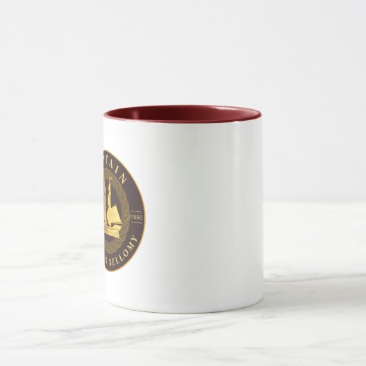 Mug Bateau Gold (Centre)