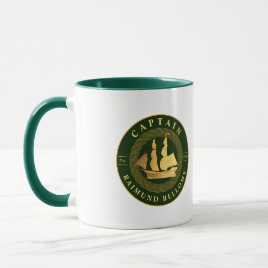 Mug Bateau Gold (Gauche)
