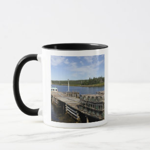 Mug Bateau homardier, Mushaboom, Nouvelle-Écosse, Cana
