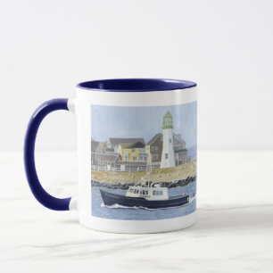 Mug Bateau homardier, port de Scituate