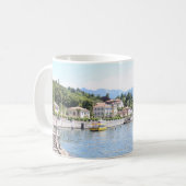 MUG BATEAU JAUNE ACCÈS PRÈS DU BÂTIMENT (Devant gauche)