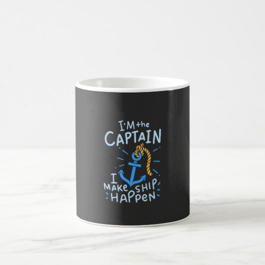 Mug Bateau - Je suis le Capitaine (Centre)