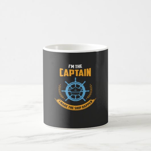 Mug Bateau - Je suis le Capitaine (Centre)
