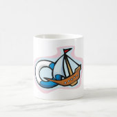 Mug Bateau jouet (Centre)