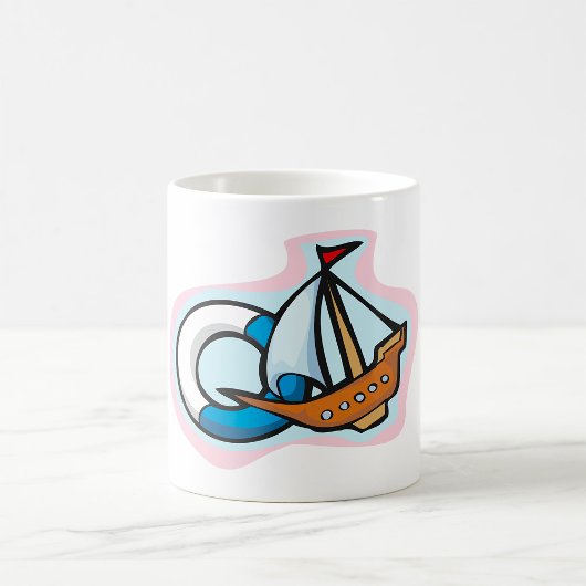 Mug Bateau jouet