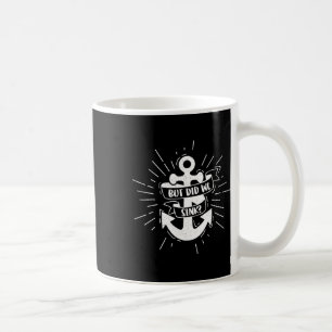 Mug Bateau mais avons-nous coulé Flatboat capitaine de