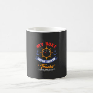 Mug Bateau - Mon bateau ne fonctionne pas avec des rem