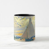 Mug Bateau Monet au Petit-Gennevilliers (Centre)