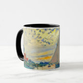 Mug Bateau Monet au Petit-Gennevilliers (Devant gauche)