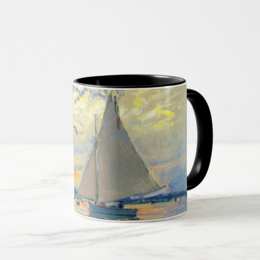 Mug Bateau Monet au Petit-Gennevilliers (Devant droit)