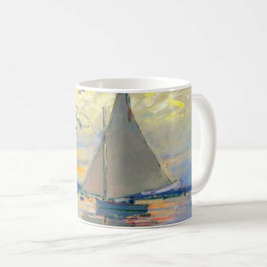 Mug Bateau Monet au Petit-Gennevilliers (Devant droit)
