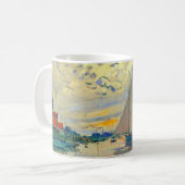 Mug Bateau Monet au Petit-Gennevilliers (Devant gauche)