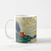 Mug Bateau Monet au Petit-Gennevilliers (Gauche)