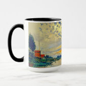 Mug Bateau Monet au Petit-Gennevilliers (Gauche)