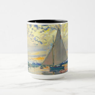 Mug Bateau Monet au Petit-Gennevilliers